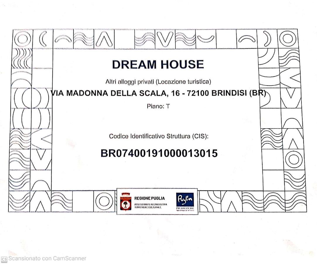 Dream House Apartment Brindisi Exterior photo